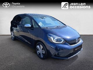 73290 : Hyundai Chambéry - Jean Lain Mobilités - HONDA JAZZ E:HEV Exclusive - JAZZ IV - Bleu - Automate à fonct. Continu - Essence / Courant électrique