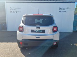 33260 : Hyundai Arcachon - Sipa Automobiles - JEEP RENEGADE Limited - RENEGADE - GRIS - Boîte manuelle - Essence sans plomb