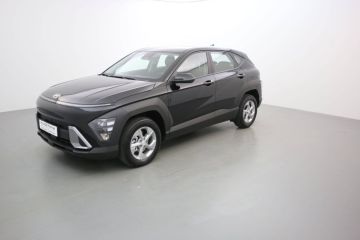 01150 : Stock constructeur - HYUNDAI KONA Intuitive - KONA II - Noir - Boîte manuelle - Essence sans plomb