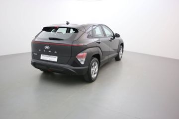 01150 : Stock constructeur - HYUNDAI KONA Intuitive - KONA II - Noir - Boîte manuelle - Essence sans plomb