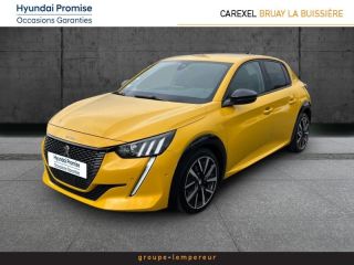 62700 : Hyundai Bruay-La-Buissière - Groupe Lempereur - PEUGEOT 208 - 208 - Jaune Faro - Traction - Diesel