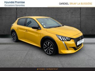 62700 : Hyundai Bruay-La-Buissière - Groupe Lempereur - PEUGEOT 208 - 208 - Jaune Faro - Traction - Diesel