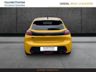 62700 : Hyundai Bruay-La-Buissière - Groupe Lempereur - PEUGEOT 208 - 208 - Jaune Faro - Traction - Diesel