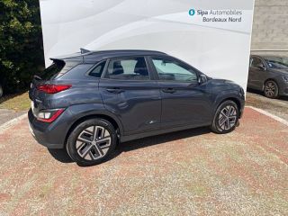 33110 : Hyundai Bordeaux Nord Le Bouscat - Sipa Automobiles - HYUNDAI KONA ELECTRIC Intuitive - KONA ELECTRIC (07/2018-12/2020) - GRIS FONCE - Automate à fonct. Continu - Courant électrique