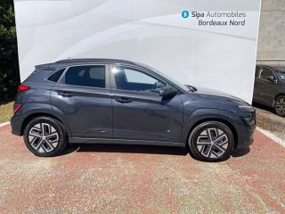 33110 : Hyundai Bordeaux Nord Le Bouscat - Sipa Automobiles - HYUNDAI KONA ELECTRIC Intuitive - KONA ELECTRIC (07/2018-12/2020) - GRIS FONCE - Automate à fonct. Continu - Courant électrique