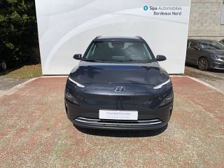 33110 : Hyundai Bordeaux Nord Le Bouscat - Sipa Automobiles - HYUNDAI KONA ELECTRIC Intuitive - KONA ELECTRIQUE - GRIS FONCE - Automate à fonct. Continu - Courant électrique
