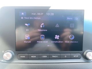 33110 : Hyundai Bordeaux Nord Le Bouscat - Sipa Automobiles - HYUNDAI KONA ELECTRIC Intuitive - KONA ELECTRIQUE - GRIS FONCE - Automate à fonct. Continu - Courant électrique