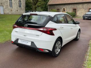 62360 : Hyundai Boulogne-sur-Mer - Garage Du Château - HYUNDAI i20 Initia - i20 III - Blanc - Boîte manuelle - Essence sans plomb
