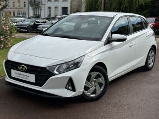 62360 : Hyundai Boulogne-sur-Mer - Garage Du Château - HYUNDAI i20 Initia - i20 III - Blanc - Boîte manuelle - Essence sans plomb