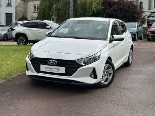 62360 : Hyundai Boulogne-sur-Mer - Garage Du Château - HYUNDAI i20 Initia - i20 III - Blanc - Boîte manuelle - Essence sans plomb