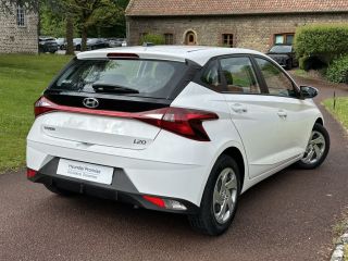 62360 : Hyundai Boulogne-sur-Mer - Garage Du Château - HYUNDAI i20 Initia - i20 III - Blanc - Boîte manuelle - Essence sans plomb