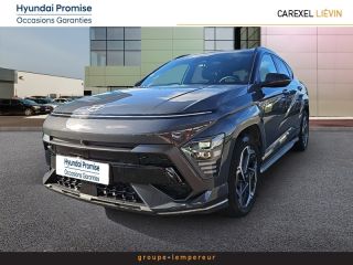 62800 : Hyundai Lens - Groupe Lempereur - HYUNDAI Kona - Kona - Ecotronic Gray prl mtl/Toit/rétros Black - Traction - Hybride : Essence/Electrique