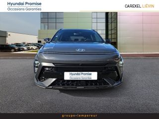 62800 : Hyundai Lens - Groupe Lempereur - HYUNDAI Kona - Kona - Ecotronic Gray prl mtl/Toit/rétros Black - Traction - Hybride : Essence/Electrique