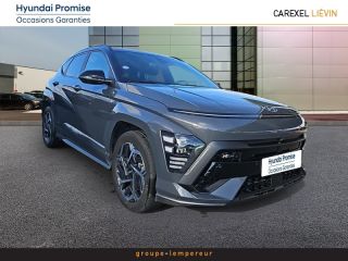 62800 : Hyundai Lens - Groupe Lempereur - HYUNDAI Kona - Kona - Ecotronic Gray prl mtl/Toit/rétros Black - Traction - Hybride : Essence/Electrique