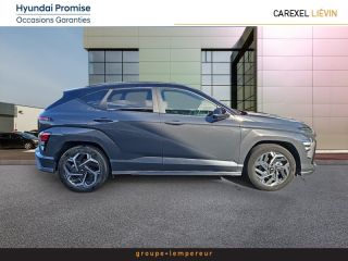 62800 : Hyundai Lens - Groupe Lempereur - HYUNDAI Kona - Kona - Ecotronic Gray prl mtl/Toit/rétros Black - Traction - Hybride : Essence/Electrique