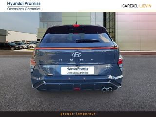 62800 : Hyundai Lens - Groupe Lempereur - HYUNDAI Kona - Kona - Ecotronic Gray prl mtl/Toit/rétros Black - Traction - Hybride : Essence/Electrique