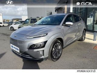 50000 : Hyundai Saint-Lô - GCA - HYUNDAI Kona - Kona - Shimmering Silver Métal - Traction - Electrique