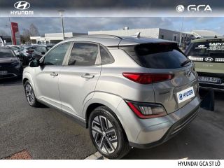 50000 : Hyundai Saint-Lô - GCA - HYUNDAI Kona - Kona - Shimmering Silver Métal - Traction - Electrique