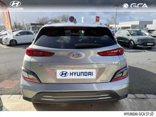 50000 : Hyundai Saint-Lô - GCA - HYUNDAI Kona - Kona - Shimmering Silver Métal - Traction - Electrique
