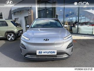 50000 : Hyundai Saint-Lô - GCA - HYUNDAI Kona - Kona - Shimmering Silver Métal - Traction - Electrique