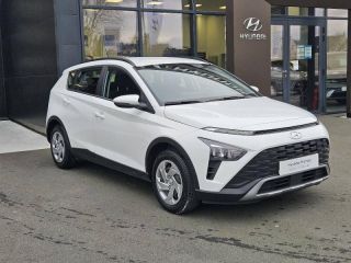 14100 : Hyundai Lisieux - Trajectoire Automobiles - HYUNDAI Bayon - Bayon - Blanc - Traction - Essence