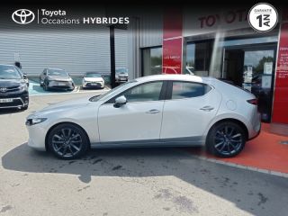 50000 : Hyundai Saint-Lô - GCA - MAZDA Mazda 3 - Mazda 3 - Machine Gray Métallisé - Traction - Essence