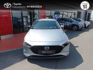 50000 : Hyundai Saint-Lô - GCA - MAZDA Mazda 3 - Mazda 3 - Machine Gray Métallisé - Traction - Essence
