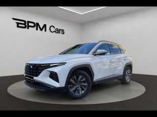 75013 : Hyundai Paris 13 - BPM Cars - HYUNDAI Tucson - Tucson - Atlas White - Traction - Hybride : Essence/Electrique