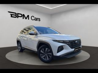 75013 : Hyundai Paris 13 - BPM Cars - HYUNDAI Tucson - Tucson - Atlas White - Traction - Hybride : Essence/Electrique
