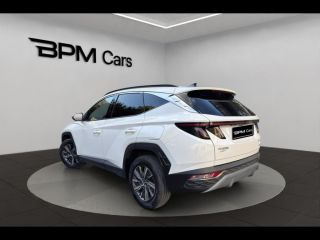 75013 : Hyundai Paris 13 - BPM Cars - HYUNDAI Tucson - Tucson - Atlas White - Traction - Hybride : Essence/Electrique