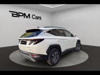 75013 : Hyundai Paris 13 - BPM Cars - HYUNDAI Tucson - Tucson - Atlas White - Traction - Hybride : Essence/Electrique