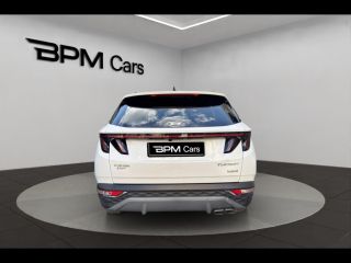 75013 : Hyundai Paris 13 - BPM Cars - HYUNDAI Tucson - Tucson - Atlas White - Traction - Hybride : Essence/Electrique