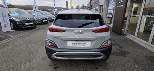 91150 : Hyundai Étampes -CAP Fournier - HYUNDAI KONA HYBRID Executive - KONA - Gris - Automate sequentiel - Essence / Courant électrique