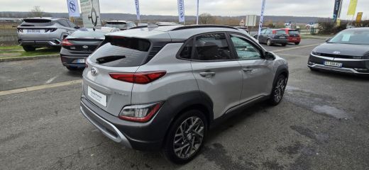 91150 : Hyundai Étampes -CAP Fournier - HYUNDAI KONA HYBRID Executive - KONA - Gris - Automate sequentiel - Essence / Courant électrique