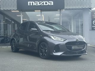 29000 : Hyundai Quimper - Iroise Automobiles - MAZDA Mazda 2 Hybrid - Mazda 2 Hybrid - Lead Grey métallisé - Traction - Hybride : Essence/Electrique