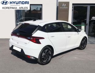 13200 : HYUNDAI Arles - Lexa Automobile - HYUNDAI i20 Intuitive - i20 III - Blanc - Boîte manuelle - Essence sans plomb