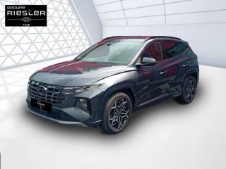 77600 : Hyundai Bussy-Saint-Georges - Protea by Riester - HYUNDAI TUCSON N Line Executive - TUCSON IV - gris - Boîte automatique - Essence / Courant électrique