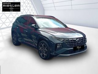 77600 : Hyundai Bussy-Saint-Georges - Protea by Riester - HYUNDAI TUCSON N Line Executive - TUCSON IV - gris - Boîte automatique - Essence / Courant électrique