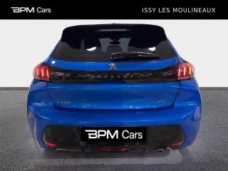 92130 : Hyundai ISSY-LES-MOULINEAUX - BPM Cars - PEUGEOT 208 - 208 - Bleu Vertigo (V) - Traction - Essence