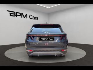 75013 : Hyundai Paris 13 - BPM Cars - HYUNDAI Tucson - Tucson - Dark Knight Métal - Traction - Hybride : Essence/Electrique