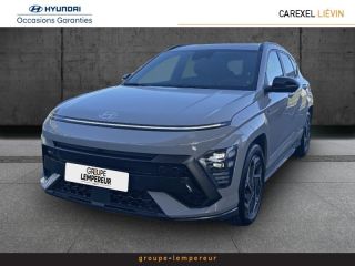 62800 : Hyundai Lens - Groupe Lempereur - HYUNDAI Kona - Kona - Vert - Traction - Hybride : Essence/Electrique