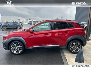 50000 : Hyundai Saint-Lô - GCA - HYUNDAI Kona - Kona - Pulse Red Métal - Traction - Hybride : Essence/Electrique
