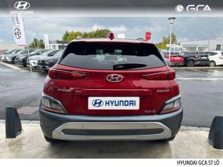 50000 : Hyundai Saint-Lô - GCA - HYUNDAI Kona - Kona - Pulse Red Métal - Traction - Hybride : Essence/Electrique
