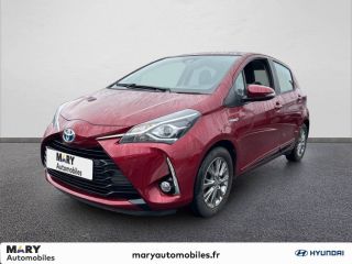 80330 : Hyundai Amiens - Mary Automobiles - TOYOTA YARIS HYBRIDE MC2 Dynamic - YARIS III - NOIR - Automate à fonct. Continu - Essence / Courant électrique