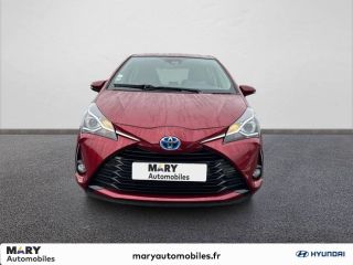 80330 : Hyundai Amiens - Mary Automobiles - TOYOTA YARIS HYBRIDE MC2 Dynamic - YARIS III - NOIR - Automate à fonct. Continu - Essence / Courant électrique