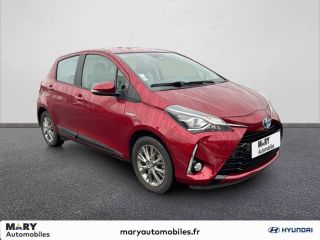 80330 : Hyundai Amiens - Mary Automobiles - TOYOTA YARIS HYBRIDE MC2 Dynamic - YARIS III - NOIR - Automate à fonct. Continu - Essence / Courant électrique