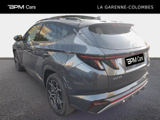 92250 : Hyundai La Garenne-Colombes - BPM Cars - HYUNDAI Tucson - Tucson - Dark Knight Métal - Traction - Hybride : Essence/Electrique
