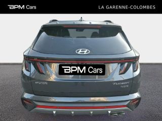 92250 : Hyundai La Garenne-Colombes - BPM Cars - HYUNDAI Tucson - Tucson - Dark Knight Métal - Traction - Hybride : Essence/Electrique