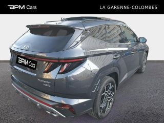 92250 : Hyundai La Garenne-Colombes - BPM Cars - HYUNDAI Tucson - Tucson - Dark Knight Métal - Traction - Hybride : Essence/Electrique