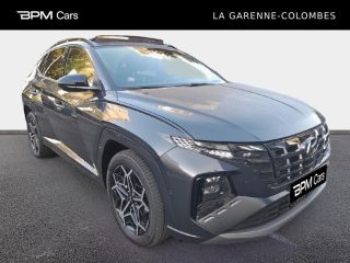 92250 : Hyundai La Garenne-Colombes - BPM Cars - HYUNDAI Tucson - Tucson - Dark Knight Métal - Traction - Hybride : Essence/Electrique